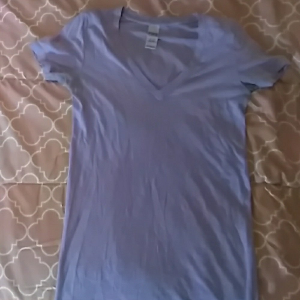 Vs sleepwear purple shirt